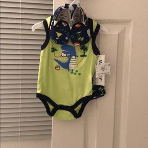 Weeplay Baby boy summer clothing set